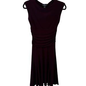 Beautiful American Living Dress, Maroon